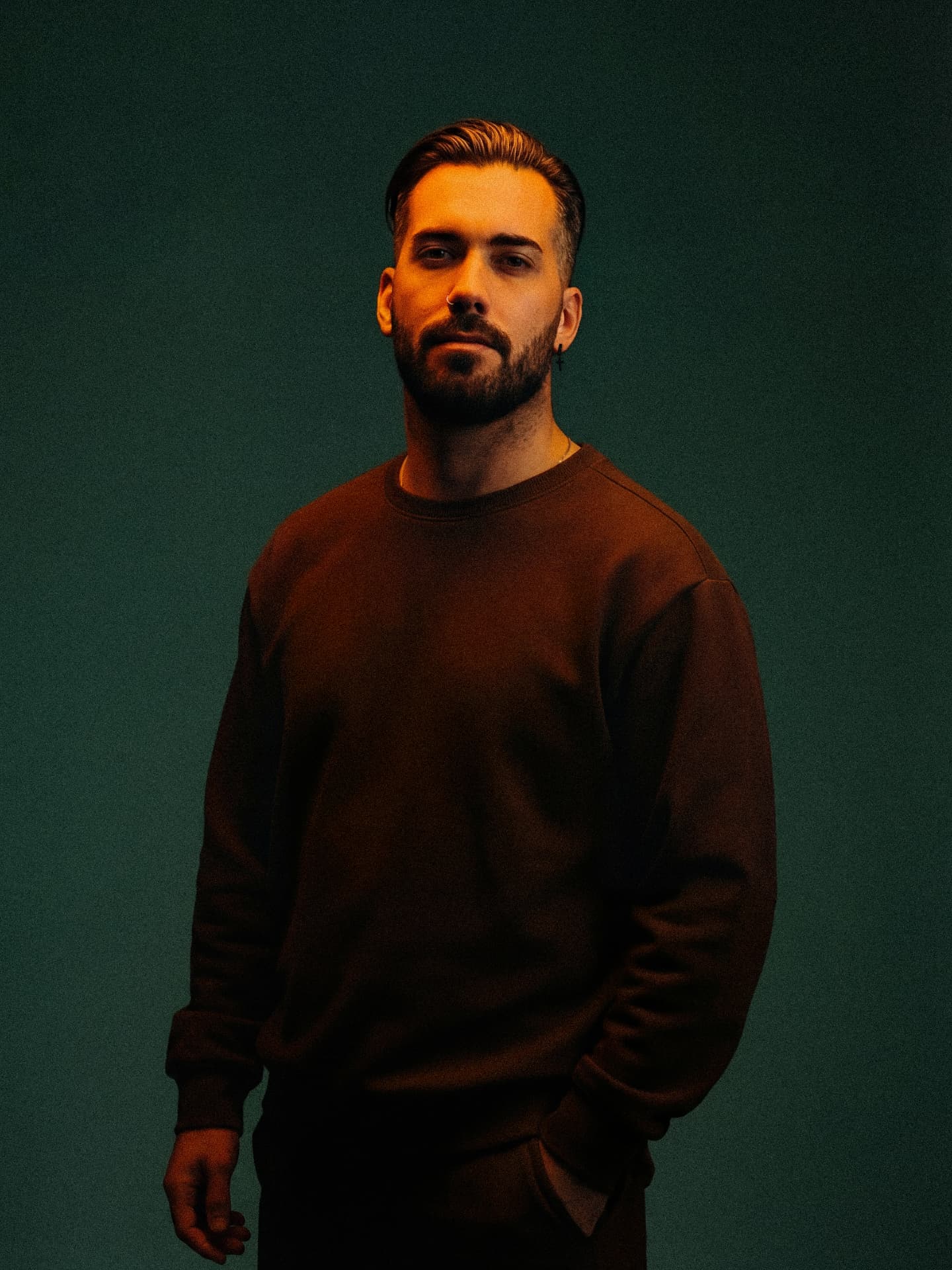 Portrait of Ozan Can Çiçek, art director for live casino and iGaming
